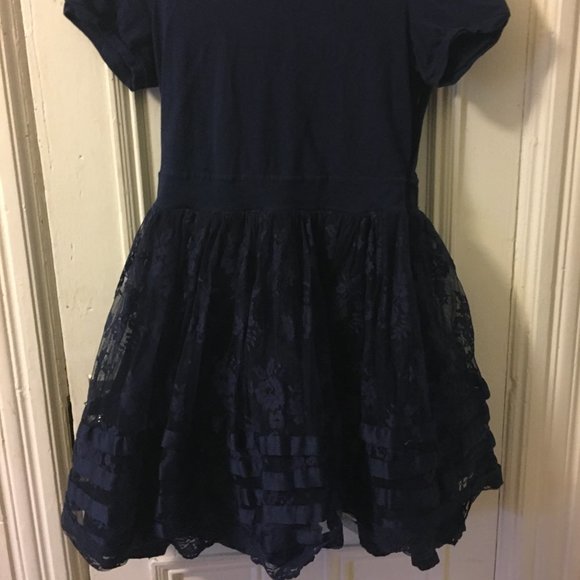 Bonjour twelve by twelve lace blue dress - Picture 2 of 2